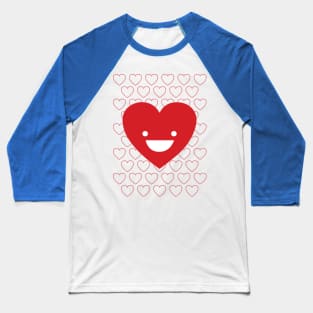 Happy Valentine Baseball T-Shirt